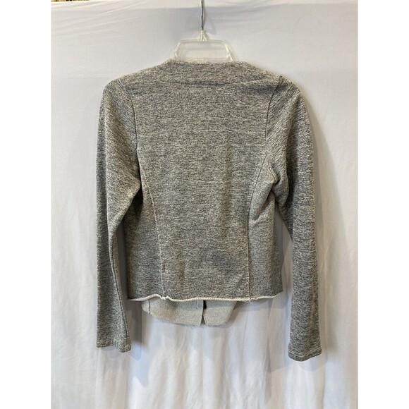 Anthropologie Dolan Jacket Women’s Medium Lace Zip Up Lightweight Asymmetrical - Picture 4 of 4